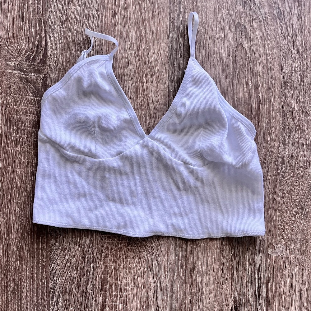 American Apparel Tank Bra